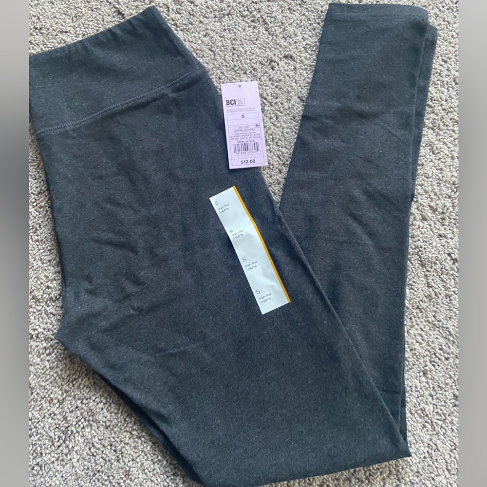Size Small Wild Fable (Target) Dark Gray High Rise Leggings